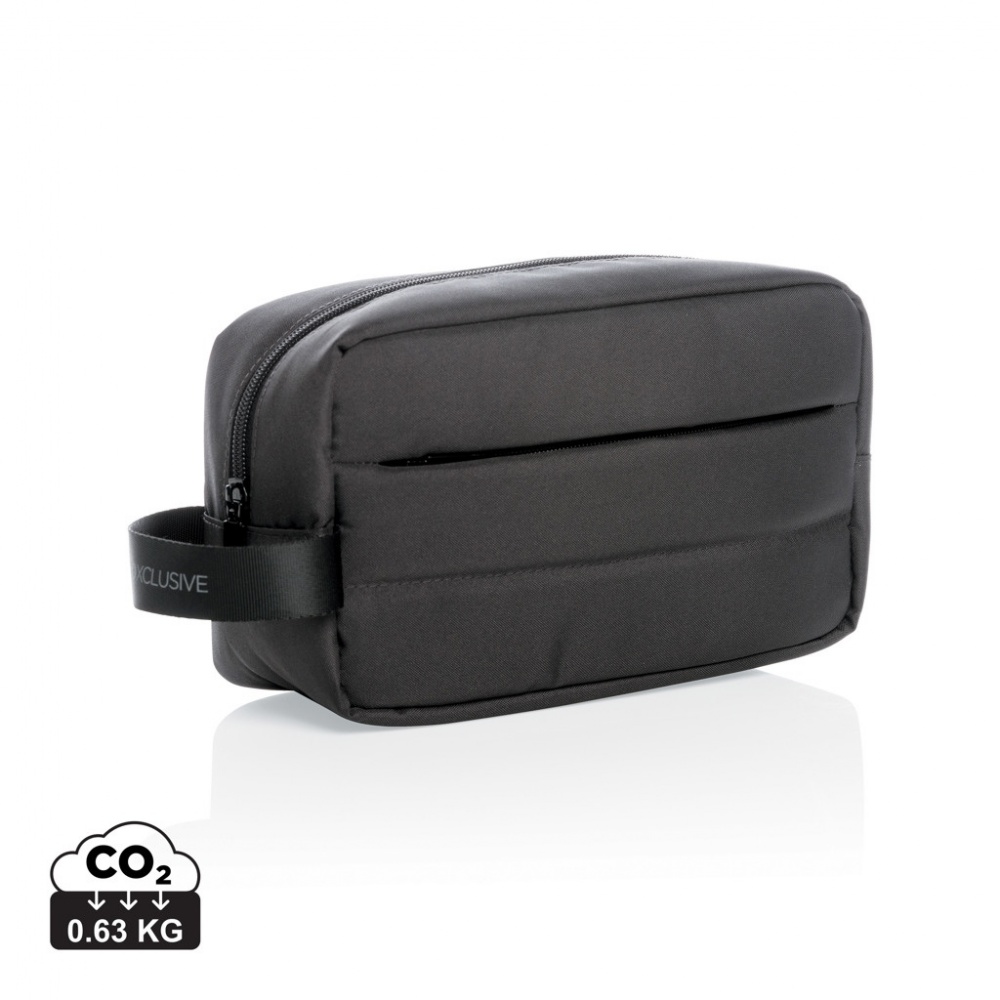 Logo trade promotional products image of: Impact AWARE™ RPET toiletry bag