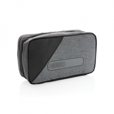 Logo trade promotional gifts image of: Portable UV-C steriliser pouch with integrated battery