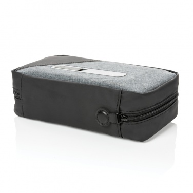 Logo trade corporate gift photo of: Portable UV-C steriliser pouch with integrated battery