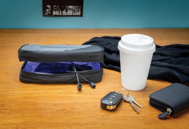 Logo trade corporate gifts picture of: Portable UV-C steriliser pouch with integrated battery