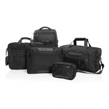 Logotrade promotional gift image of: Swiss Peak AWARE™ RPET Voyager toiletry bag