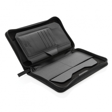 Logotrade business gifts photo of: Swiss Peak Heritage RCS rPU RFID travel wallet