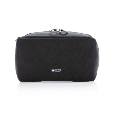 Logo trade promotional merchandise image of: Swiss Peak AWARE™ toiletry bag PVC free
