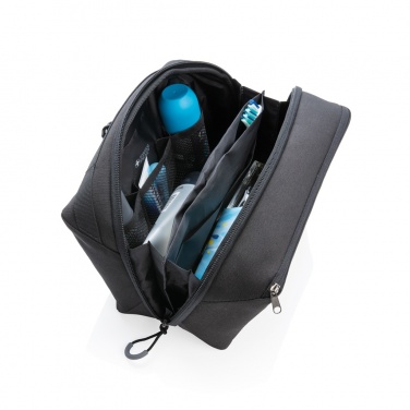 Logotrade promotional merchandise image of: Swiss Peak AWARE™ toiletry bag PVC free