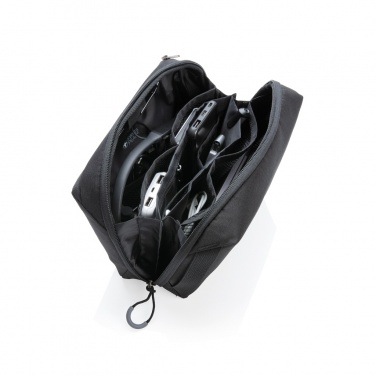 Logo trade corporate gifts picture of: Swiss Peak AWARE™ tech pouch PVC free