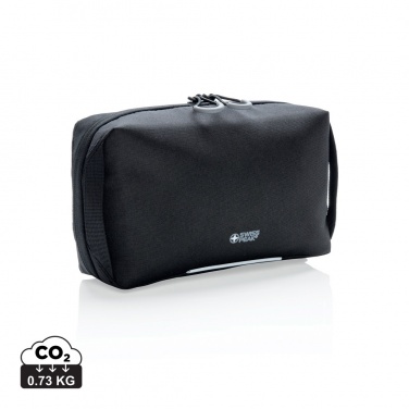 Logo trade promotional items image of: Swiss Peak AWARE™ tech pouch PVC free