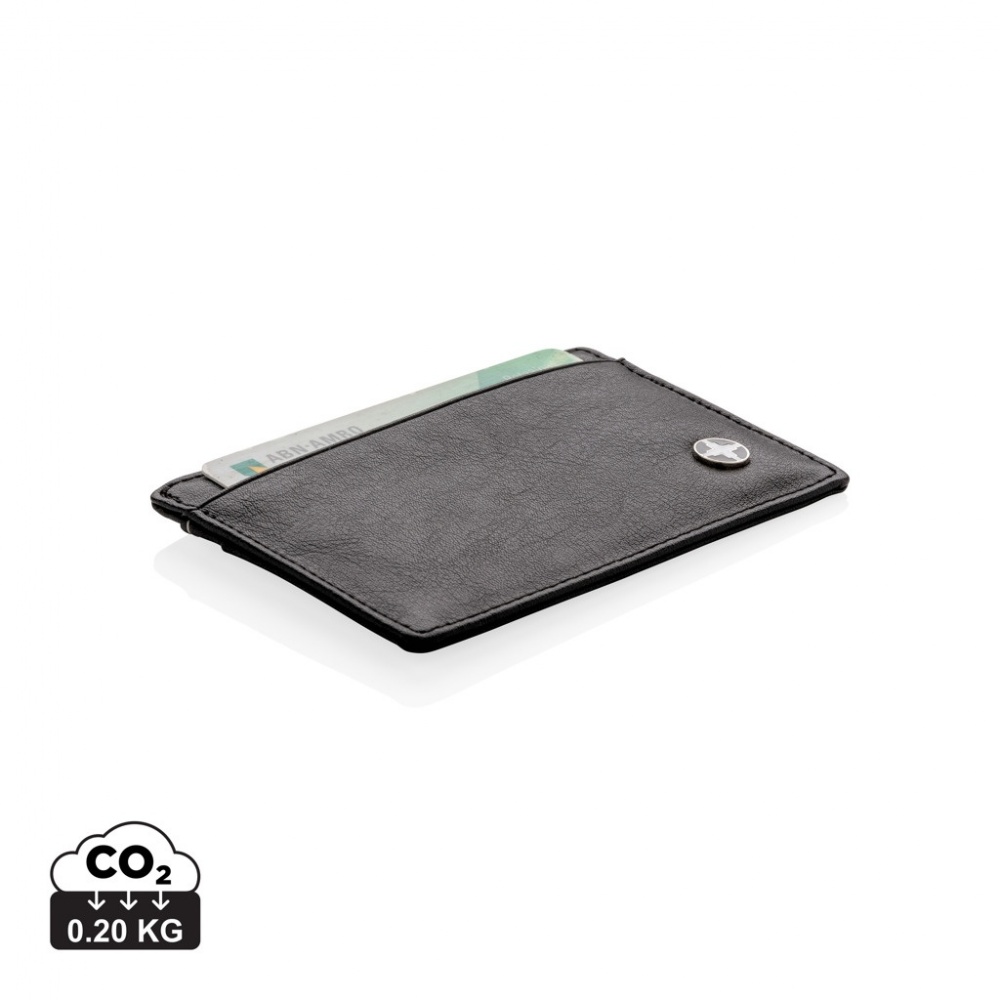 Logo trade promotional gifts image of: RFID anti-skimming card holder