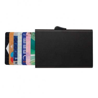 Logo trade corporate gift photo of: C-Secure aluminium RFID card holder