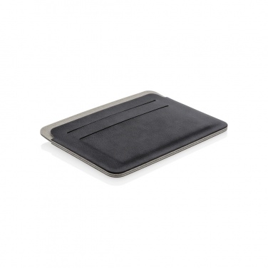 Logo trade business gifts image of: Quebec RFID safe cardholder
