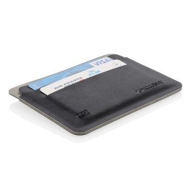 Logotrade promotional product image of: Quebec RFID safe cardholder