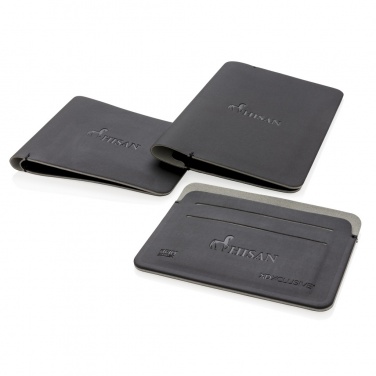 Logotrade promotional giveaway image of: Quebec RFID safe cardholder