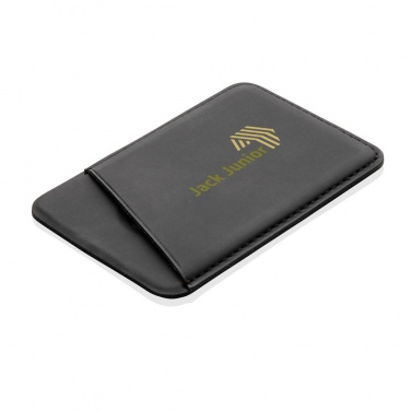 Logotrade corporate gift image of: Magnetic phone card holder
