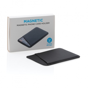 Logotrade promotional merchandise photo of: Magnetic phone card holder