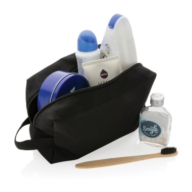 Logo trade promotional giveaways image of: Impact AWARE™ basic RPET toiletry bag