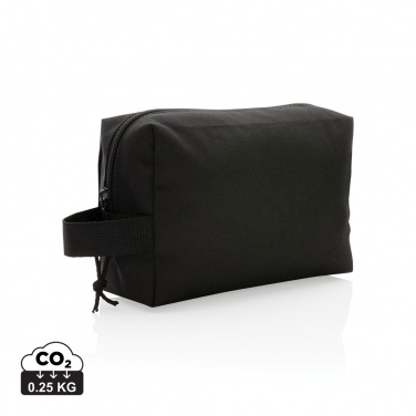 Logo trade promotional item photo of: Impact AWARE™ basic RPET toiletry bag
