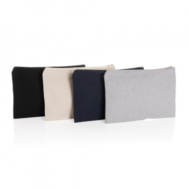 Logotrade promotional giveaways photo of: Impact Aware™ 285 gsm rcanvas pencil case undyed