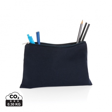 Logotrade promotional giveaways photo of: Impact Aware™ 285 gsm rcanvas pencil case undyed