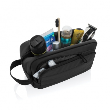 Logotrade promotional giveaway image of: Armond AWARE™ RPET toiletry bag
