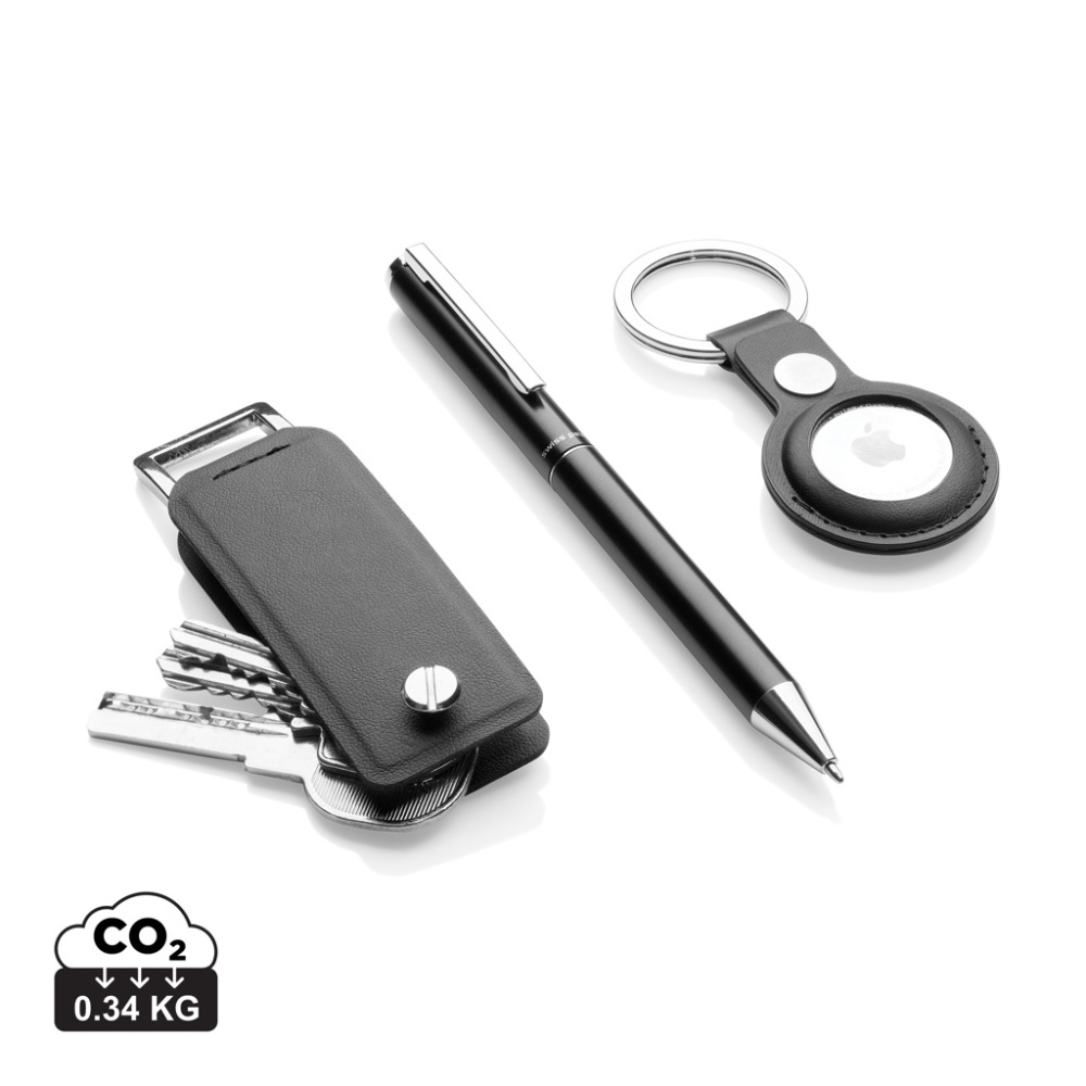 Logo trade advertising products picture of: SP Tula RCS certified rPU 3 piece deluxe gift set