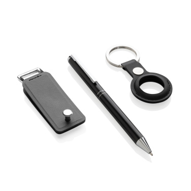 Logotrade promotional products photo of: SP Tula RCS certified rPU 3 piece deluxe gift set