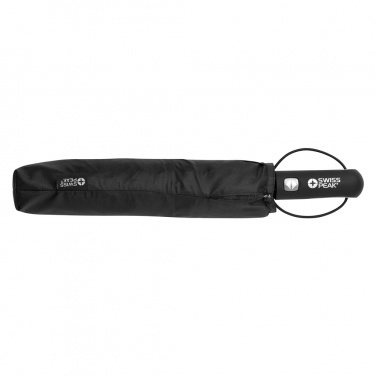 Logo trade promotional items image of: Swiss Peak Aware™ Tornado 27” pocket storm umbrella