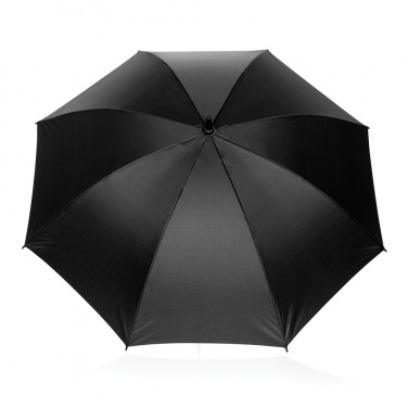 Logotrade promotional gift picture of: Swiss Peak Aware™ Ultra-light manual 25” Alu umbrella