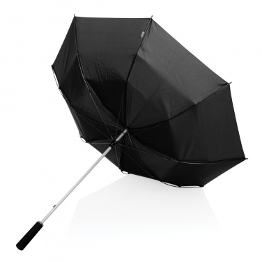 Logo trade corporate gifts image of: Swiss Peak Aware™ Ultra-light manual 25” Alu umbrella