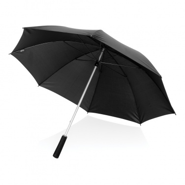 Logotrade promotional item image of: Swiss Peak Aware™ Ultra-light manual 25” Alu umbrella