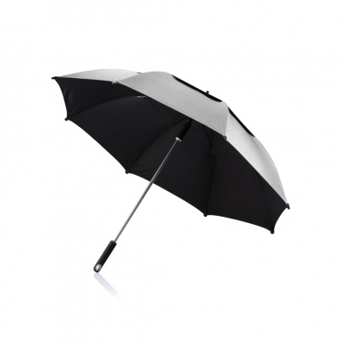 Logo trade advertising products image of: 27” Hurricane storm umbrella