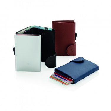 Logo trade promotional items image of: C-Secure RFID card holder & wallet