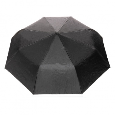 Logotrade promotional giveaway image of: 21" Impact AWARE™ RPET 190T Pongee dual colour mini umbrella