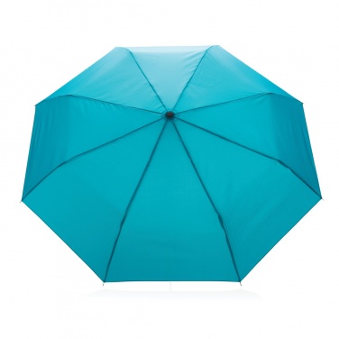 Logo trade advertising products picture of: 20.5" Impact AWARE™ RPET 190T mini umbrella