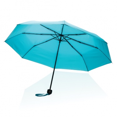 Logo trade promotional items image of: 20.5" Impact AWARE™ RPET 190T mini umbrella