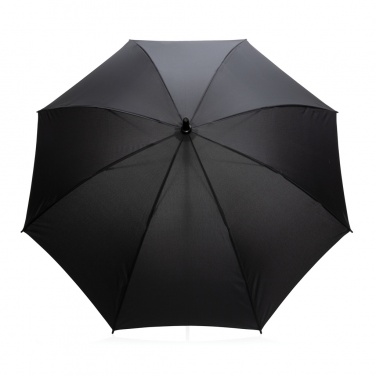 Logotrade promotional gift image of: 23" Impact AWARE™ RPET 190T Storm proof umbrella