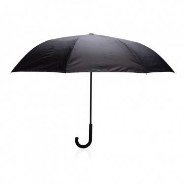 Logo trade advertising product photo of: 23" Impact AWARE™ RPET 190T reversible umbrella
