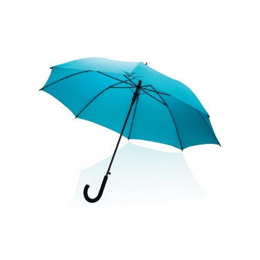 Logotrade promotional product picture of: 23" Impact AWARE™ RPET 190T standard auto open umbrella