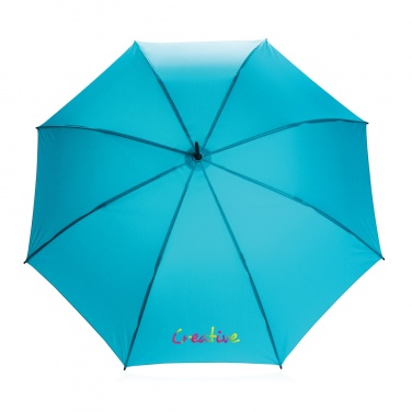 Logo trade promotional items picture of: 23" Impact AWARE™ RPET 190T standard auto open umbrella