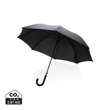Logo trade promotional merchandise image of: 23" Impact AWARE™ RPET 190T standard auto open umbrella