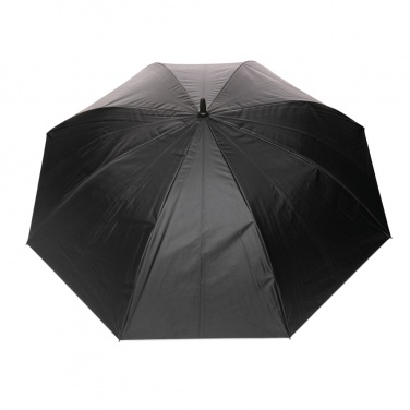 Logo trade advertising products picture of: 27" Impact AWARE™ RPET 190T dual colour auto open umbrella