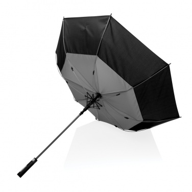Logotrade advertising product image of: 27" Impact AWARE™ RPET 190T auto open stormproof umbrella