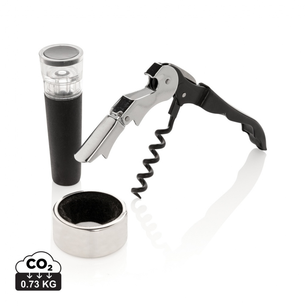 Logo trade business gift photo of: Vino Sommelier set 3pc