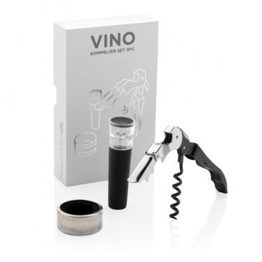 Logotrade promotional merchandise image of: Vino Sommelier set 3pc
