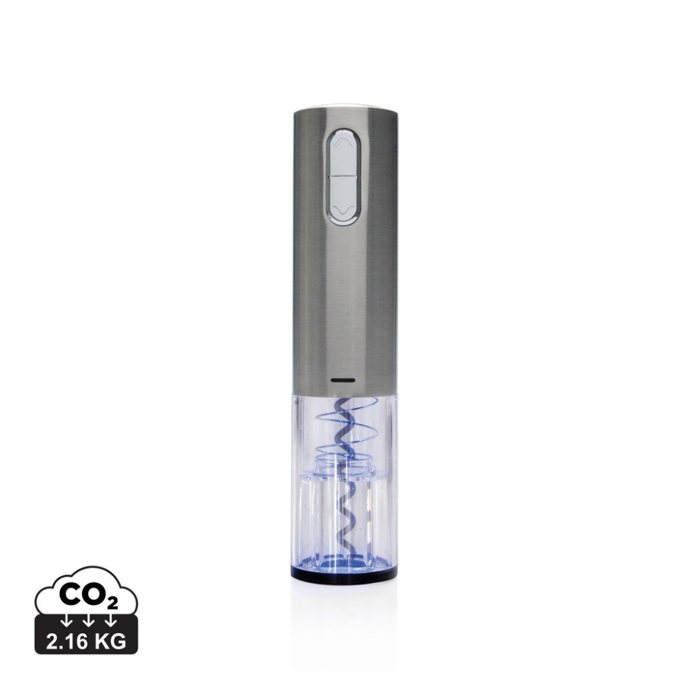 Logo trade advertising product photo of: Electric wine opener - USB rechargeable