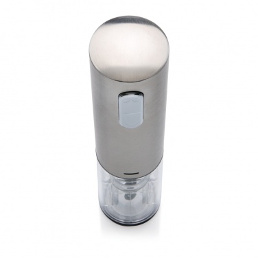 Logo trade promotional gifts image of: Electric wine opener - USB rechargeable