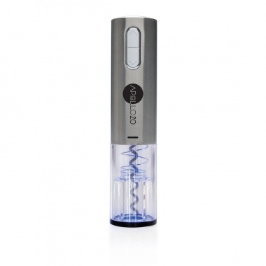 Logotrade promotional product image of: Electric wine opener - USB rechargeable