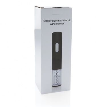 Logotrade promotional merchandise image of: Electric wine opener - battery operated