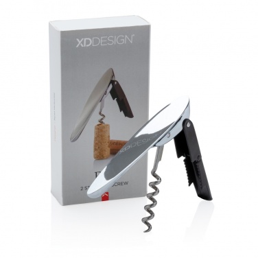 Logotrade promotional merchandise image of: Eon 2 step corkscrew