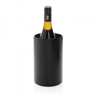 Logo trade promotional gifts picture of: Vino RCS certified recycled stainless steel wine bucket