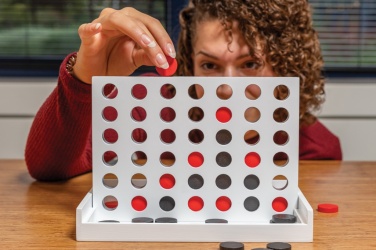 Logotrade promotional giveaways photo of: Connect four wooden game