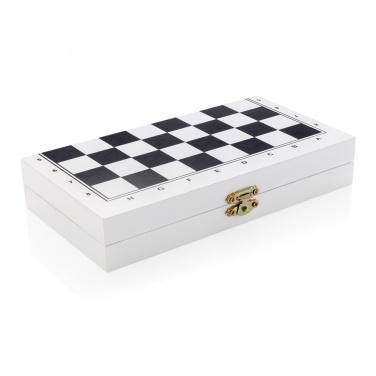 Logotrade promotional gift picture of: Deluxe 3-in-1 boardgame in box